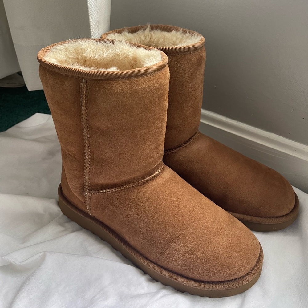 Chestnut ugg boots
